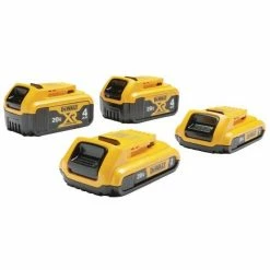 DeWalt 20V MAX* Lithium Ion Battery 4-Pack - DCB324-4 - Replacement Parts & Accessories -Cheap DeWalt Store 0275ffe69c329c3345ab24abccb7dbedd529bc54 26269999 3