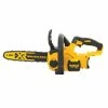 DeWalt 20V MAX* XR® Compact 12" Cordless Chainsaw, Tool Only - DCCS620B - Electric Chainsaws