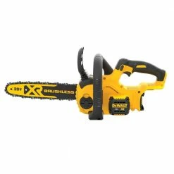 DeWalt 20V MAX* XR® Compact 12" Cordless Chainsaw, Tool Only - DCCS620B - Electric Chainsaws
