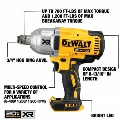 DeWalt 20V 3/4" Impact Wrench Bare Tool Only DCF897B - Impact Wrenches 5 DeWalt 20V 3/4" Impact Wrench Bare Tool Only DCF897B - Impact Wrenches -Cheap DeWalt Store 0b177b52dcdd108f495cdd8daab4113b7d67473a Ecomm Medium DCF897B EN GEC1