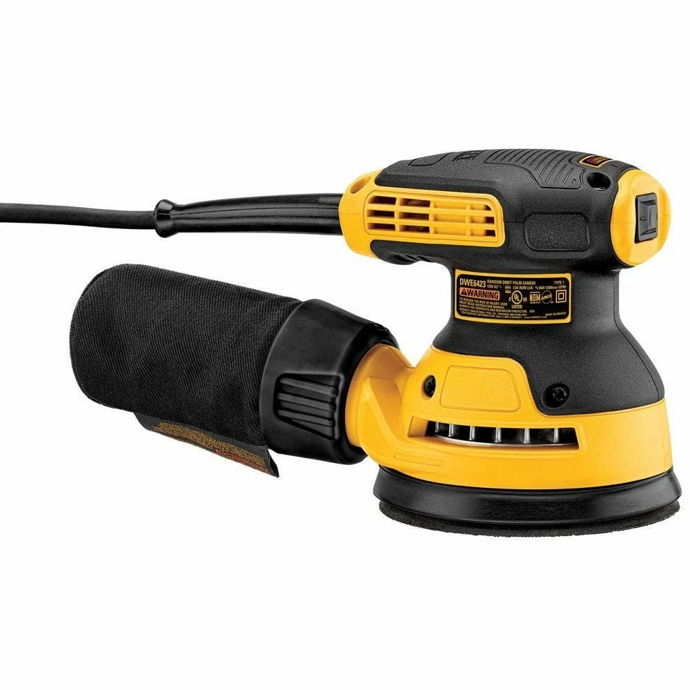 DeWalt 1/4 Sheet Palm Grip Sander D26441 - Sanders 2 DeWalt 1/4 Sheet Palm Grip Sander D26441 - Sanders - Image 2