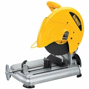 DeWalt 14" Chop Saw with Quick-Change Keyless Blade Change System D28715 - Chop Saws 1 DeWalt 14" Chop Saw with Quick-Change Keyless Blade Change System D28715 - Chop Saws