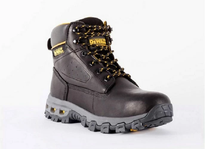 Dewalt Men's Halogen 6 Inch Black Leather Aluminum Toe Work Boot DXWP10008M - Men's Work & Safety Shoes 24 Dewalt Men's Halogen 6 Inch Black Leather Aluminum Toe Work Boot DXWP10008M - Men's Work & Safety Shoes - Image 24