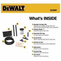 DeWalt Wet/Dry Vacuum, 9 Gallon - DXV09P - Shop Vacuums 16 DeWalt Wet/Dry Vacuum, 9 Gallon - DXV09P - Shop Vacuums -Cheap DeWalt Store 1c6902e08faf392445df4fbe6811e2c5d7487853 19115007 7