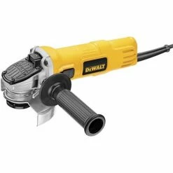 DeWalt Heavy-Duty 4 1/2" Small Angle Grinder with One-Touch Guard DWE4011 - Grinders