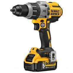 DeWalt 20V MAX* XR® 3-Speed 1/2" Hammerdrill/Driver Kit 5.0AH DCD996P2 - Drills & Drivers -Cheap DeWalt Store 2353f189a3d72a127c3acfc8f502d7614fde9de5 Ecomm Medium DCD996P2 3