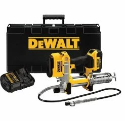 DeWalt 20v MAX* Lithium Ion Grease Gun Kit DCGG571M1 - Heat Guns -Cheap DeWalt Store 25edd350906a9fb1a46a80a27d5d022a087cb75c 627080 627080 image 627080