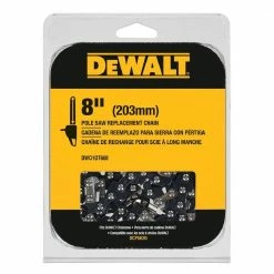 DeWalt 8" Pole Saw Replacement Chain - DWO1DT608 - Lawn Mowers & Lawn Care