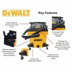 DeWalt Wet/Dry Vacuum, 9 Gallon - DXV09P - Shop Vacuums 14 DeWalt Wet/Dry Vacuum, 9 Gallon - DXV09P - Shop Vacuums -Cheap DeWalt Store 27499c5ff135548e5637f4af4f5d2a4b0bade770 19115007 5