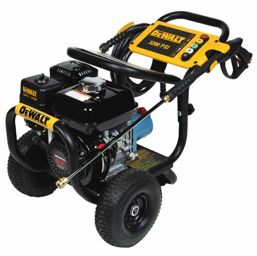 DeWalt 3200 PSI at 2.8 GPM Gas Pressure Washer Powered by Honda® DXPW60603 - Power Washers 1 DeWalt 3200 PSI at 2.8 GPM Gas Pressure Washer Powered by Honda® DXPW60603 - Power Washers