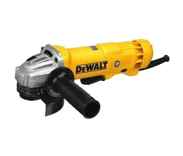 DeWalt 4 1/2" Corded Small Angle Grinder - DWE402 - Grinders, Polishers & Sanders 1 DeWalt 4 1/2" Corded Small Angle Grinder - DWE402 - Grinders, Polishers & Sanders