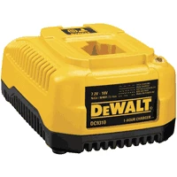 DeWalt 7.2V18V NiCd/NImpactH/Li-Ion Fast Charger DC9310 - Batteries & Chargers