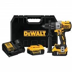 DeWalt 20V MAX* XR® 3-Speed 1/2" Hammerdrill/Driver Kit 5.0AH DCD996P2 - Drills & Drivers