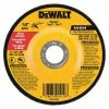 DeWalt 6" x 1/4" x 7/8" High Performance Metal Grinding Wheel DW4624 - Replacement Parts & Accessories