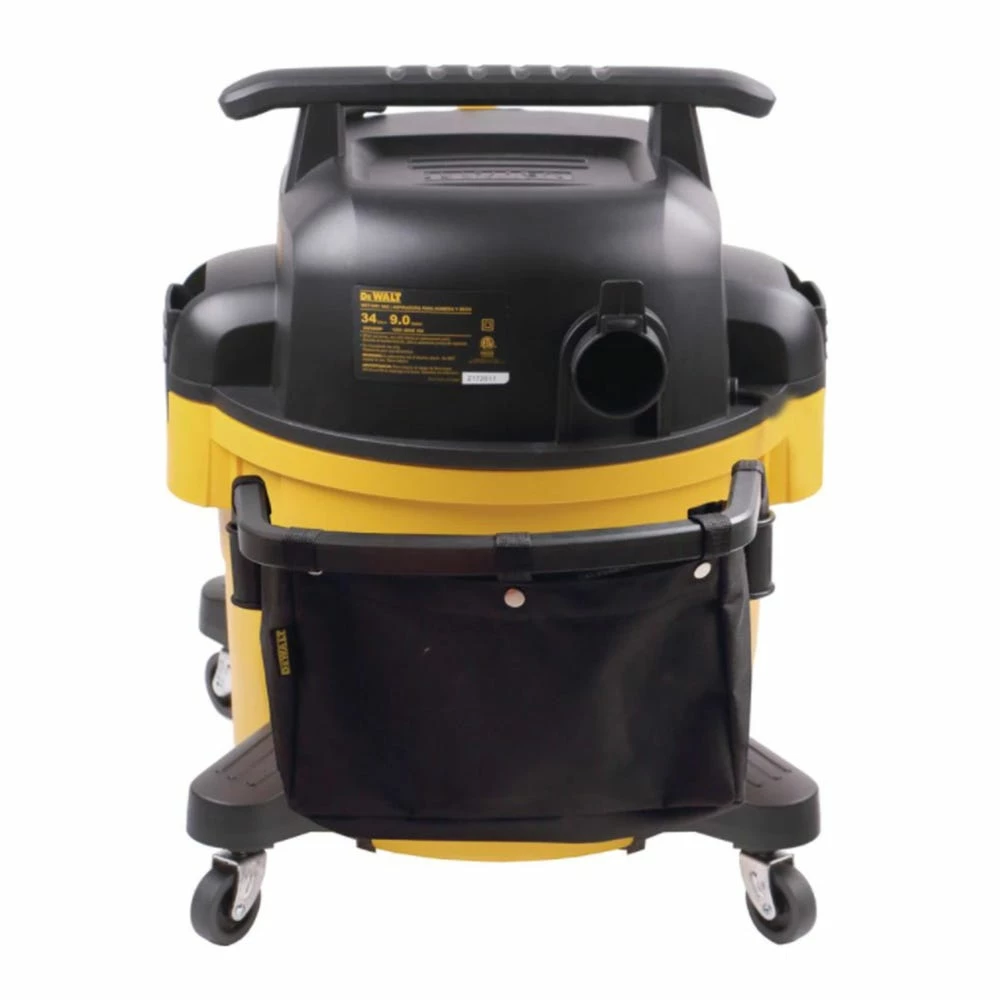 DeWalt Wet/Dry Vacuum, 9 Gallon - DXV09P - Shop Vacuums 4 DeWalt Wet/Dry Vacuum, 9 Gallon - DXV09P - Shop Vacuums - Image 4