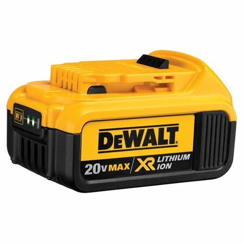 DeWalt 20V MAX* Premium XR® Li-Ion Battery Pack DCB204 - Batteries & Chargers 3 DeWalt 20V MAX* Premium XR® Li-Ion Battery Pack DCB204 - Batteries & Chargers - Image 3