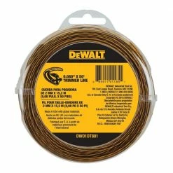 DeWalt 0.080" x 50' Trimmer Line - DWO1DT801 - Lawn Mowers & Lawn Care