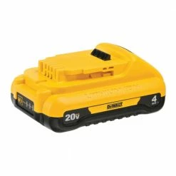 DeWALT 20 Volt Max Compact 4Ah Lithium Ion Battery Pack - DCB240 - Batteries & Chargers -Cheap DeWalt Store 3bd32affd51eb446f7929999578127e7efa75d9b 627243 3