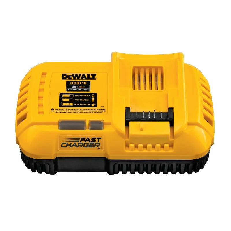 DeWalt 20V MAX* Flexvolt® Battery Fast Charger DCB118 - Batteries & Chargers 2 DeWalt 20V MAX* Flexvolt® Battery Fast Charger DCB118 - Batteries & Chargers - Image 2