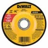 DeWalt 4 1/2" x 1/4" x 7/8" High Performance Metal Grinding Wheel DW4514 - Replacement Parts & Accessories