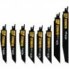 DeWalt 8 Piece 2X Recipercating Saw Blade Set DWA4101 - Replacement Parts & Accessories