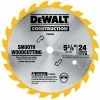 DeWalt 6-1/2" 24T Carbide Blade Framing DW9154 - Replacement Parts & Accessories
