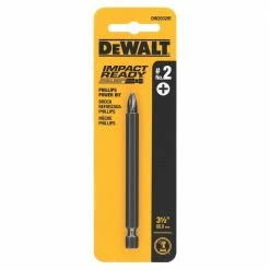 DeWalt Impact Ready #2 3-1/2" Phillips Bit DW2032IR - Replacement Parts & Accessories