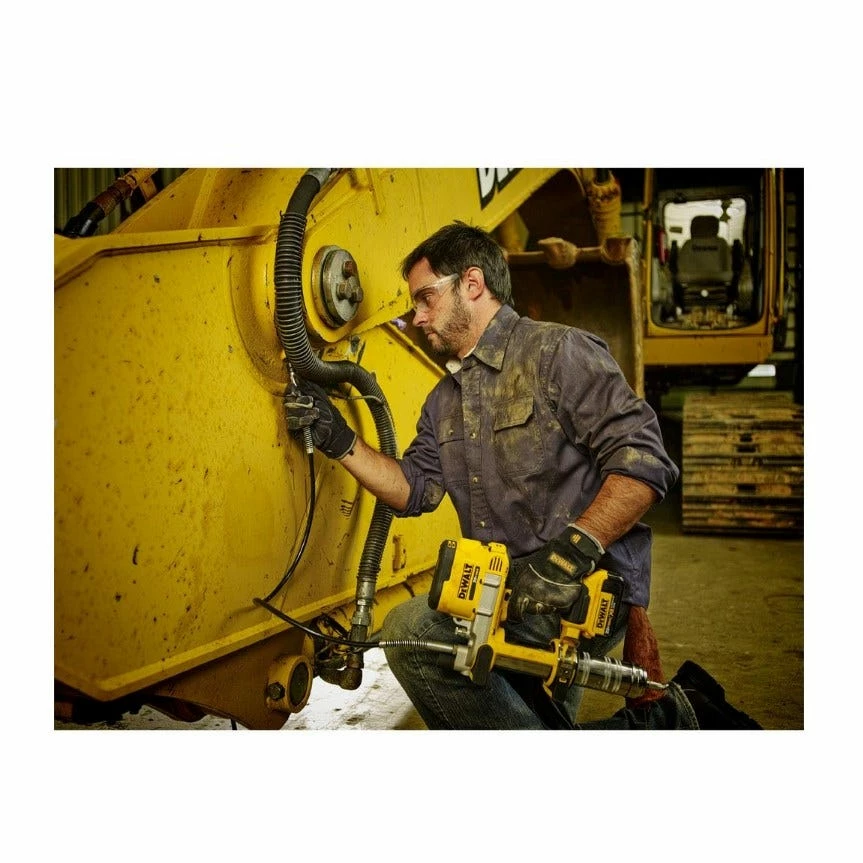 DeWalt 20V MAX* Lithium Ion Grease Gun, Tool Only - DCGG571B - Heat Guns 7 DeWalt 20V MAX* Lithium Ion Grease Gun, Tool Only - DCGG571B - Heat Guns - Image 7