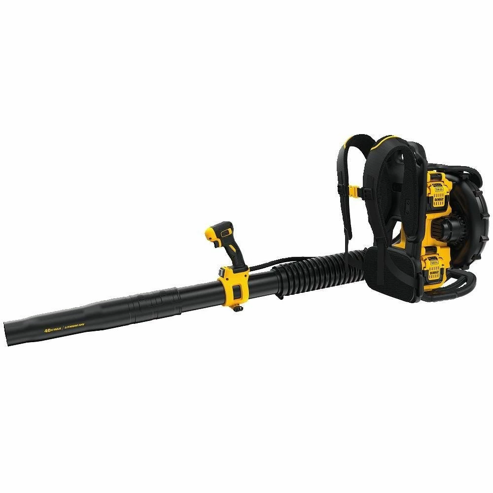 DeWalt 40 Volt MAX* Lithium Ion Backpack Blower - DCBL590X2 - Backpack Blowers - Image 4