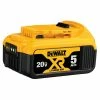 DeWalt 20V MAX XR 5AH Premium Lithium Battery Pack - 627021 - Batteries & Chargers