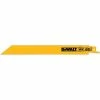 DeWalt Blade Reciprocating 6" 18 Tpi 5 Pk DW4811 - Replacement Parts & Accessories