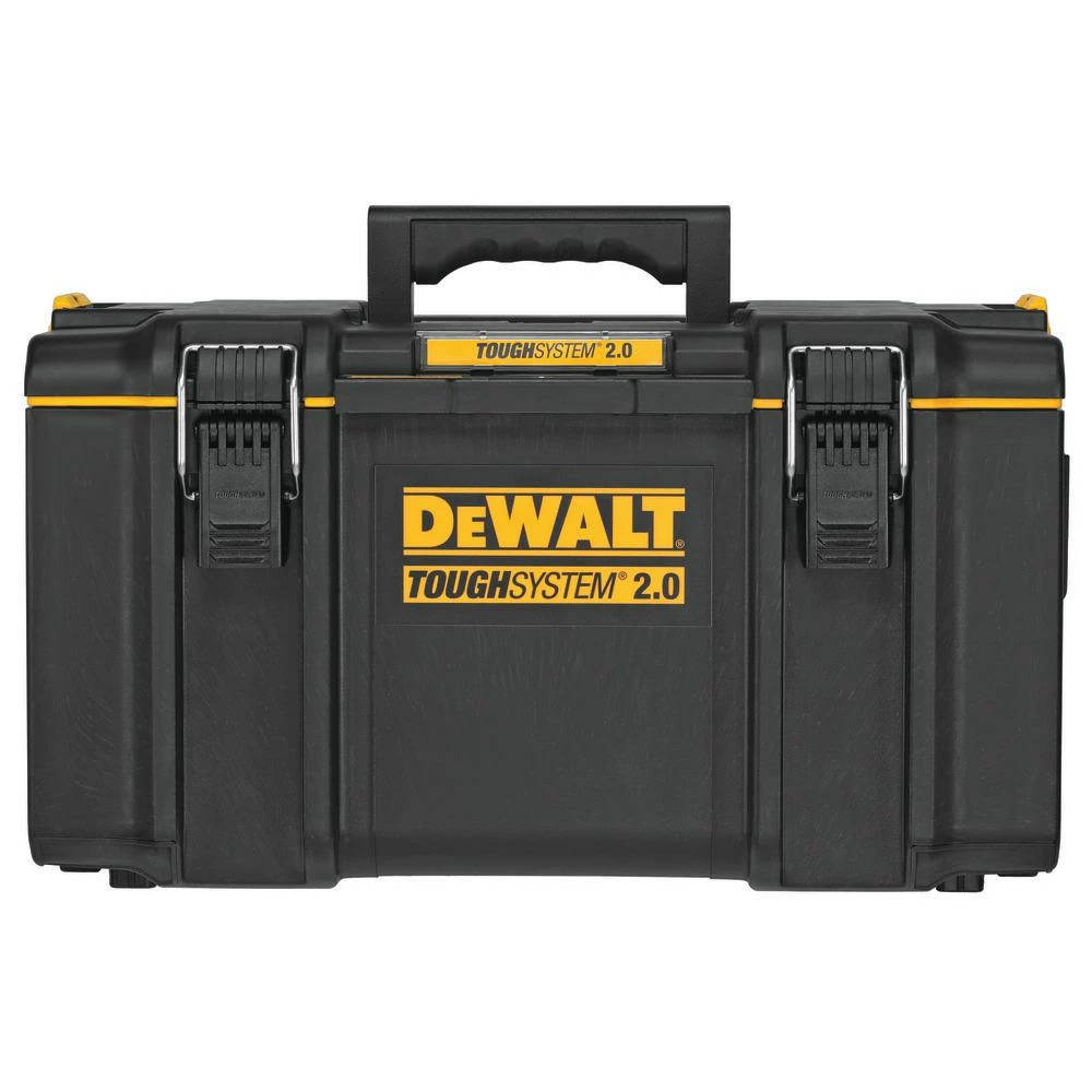 DeWalt ToughSystem 2.0 Large Tool Box - 26262606 - Tool Boxes 1 DeWalt ToughSystem 2.0 Large Tool Box - 26262606 - Tool Boxes