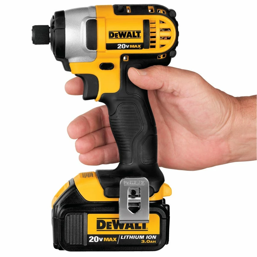 DeWalt 20V MAX* Li-Ion 3-Tool Cordless Combo Kit DCK390L2 - Combo Kits 7 DeWalt 20V MAX* Li-Ion 3-Tool Cordless Combo Kit DCK390L2 - Combo Kits - Image 7