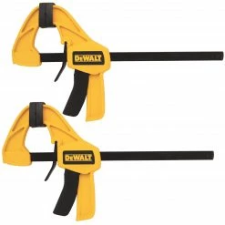 DeWalt 12" Medium Bar Clamps, 2 Pack - DWHT83158