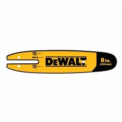DeWalt 8" Pole Saw Replacement Bar - DWZCSB8 - Chainsaw Parts & Accessories