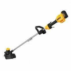 DeWalt 20V MAX* 13" Cordless String Trimmer With Charger and 4.0Ah Battery - DCST925M1 - String Trimmers