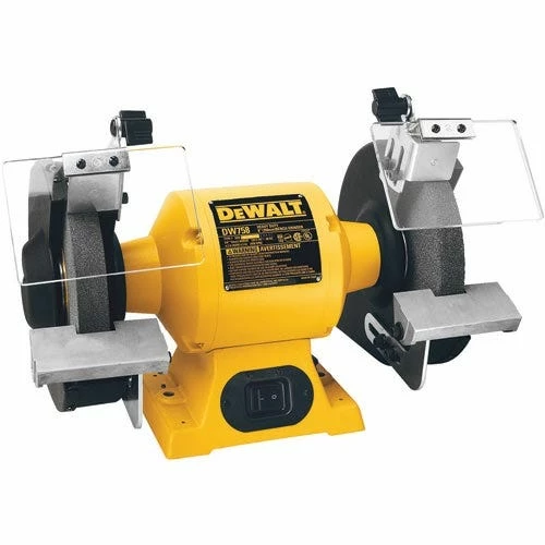 DeWalt 8" 205mm Bench Grinder DW758 - Bench Grinders 2 DeWalt 8" 205mm Bench Grinder DW758 - Bench Grinders - Image 2