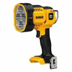 DeWalt 20Volt MAX* Jobsite LED Spotlight DCL043 - Heat Guns