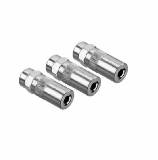 DeWalt Heavy Duty 1/8" NPT Grease Gun Coupler, 3 Pack - DCGG5701-3 - Reinforcement Hardware 1 DeWalt Heavy Duty 1/8" NPT Grease Gun Coupler, 3 Pack - DCGG5701-3 - Reinforcement Hardware
