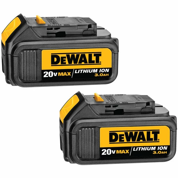 DeWalt 20V MAX* Li-Ion 3-Tool Cordless Combo Kit DCK390L2 - Combo Kits 9 DeWalt 20V MAX* Li-Ion 3-Tool Cordless Combo Kit DCK390L2 - Combo Kits - Image 9