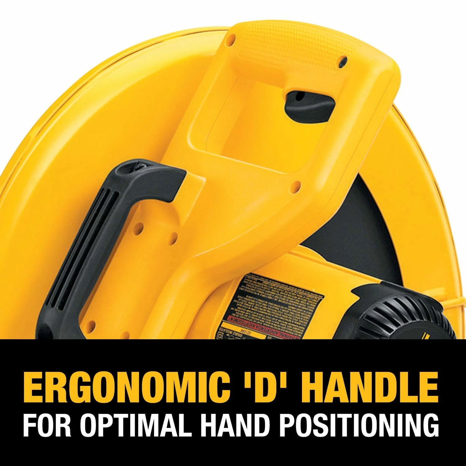 DeWalt 14" Chop Saw with Quick-Change Keyless Blade Change System D28715 - Chop Saws 21 DeWalt 14" Chop Saw with Quick-Change Keyless Blade Change System D28715 - Chop Saws - Image 21