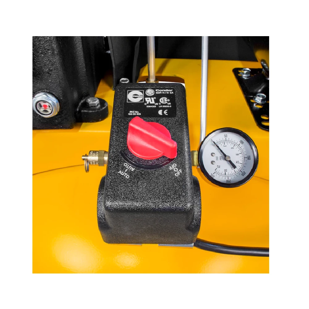 DeWalt 60 Gallon Cast Iron Vertical Air Compressor - DXCMLA3706056 - Air Compressors 2 DeWalt 60 Gallon Cast Iron Vertical Air Compressor - DXCMLA3706056 - Air Compressors - Image 2