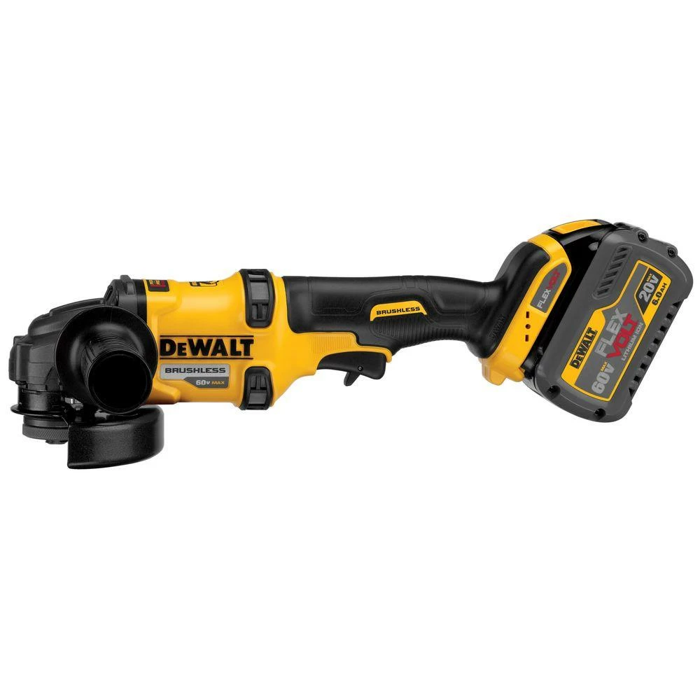 DeWalt Flexvolt® 60V MAX* 4 1/2" Angle Grinder DCG414T1 - Grinders 2 DeWalt Flexvolt® 60V MAX* 4 1/2" Angle Grinder DCG414T1 - Grinders - Image 2