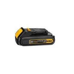 DeWalt 20V MAX* Li-Ion Battery Pack 1.5AH - DCB201 - Batteries & Chargers