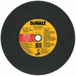 DeWalt High Performance 10" Metal Chop Saw Wheels DW8005 - Replacement Parts & Accessories