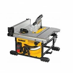 DeWalt 15 Amp Corded 8-1/4" Compact Jobsite Tablesaw DWE7485 - Saws