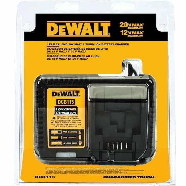 DeWalt 20V MAX* Li-Ion Battery Charger - DCB115 - Batteries & Chargers 2 DeWalt 20V MAX* Li-Ion Battery Charger - DCB115 - Batteries & Chargers - Image 2