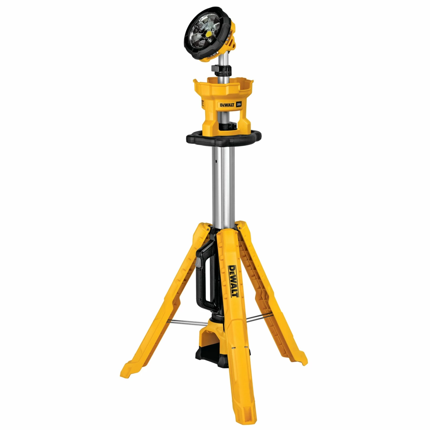 DeWalt 20V MAX Cordless Tripod Light, Light Only - DCL079B - Lighting & Light Fixtures 1 DeWalt 20V MAX Cordless Tripod Light, Light Only - DCL079B - Lighting & Light Fixtures