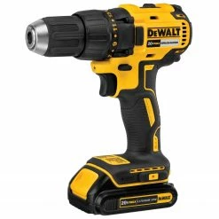 DeWalt 20 Volt MAX Lithium Ion Cordless Brushless Compact Drill/Driver - DCD777C2 - Drills & Drivers -Cheap DeWalt Store 8ef278b732b6945e4305007c686c577630fc693a Ecomm Medium DCD777C2 2
