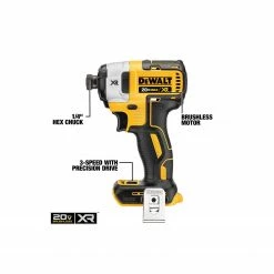 DeWalt 20V MAX* XR® Brushless, Cordless, Compact Drill/Driver and Impact Driver Combo Kit with Soft Case DCK283D2 - Combo Kits -Cheap DeWalt Store 8f12806d50bc12610d6ba636108b7cd14fba5578 Ecomm Medium DCK283D2 EN GEC2